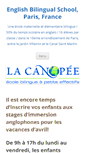 Mobile Screenshot of ecolelacanopee.fr